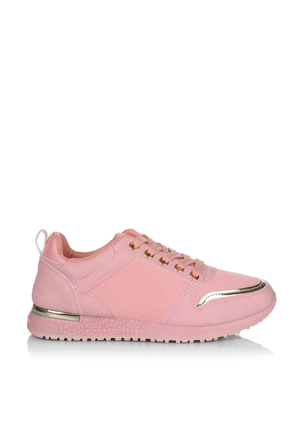Бледно-розовые демисезонные кроссовки Ailaifa