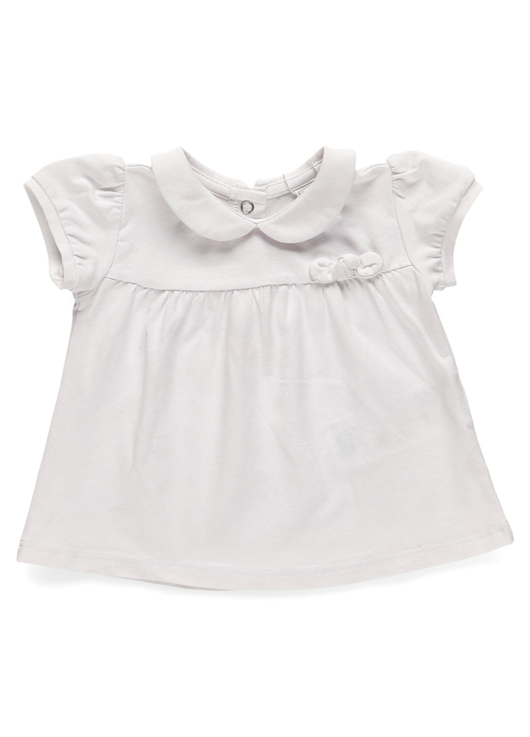 Белая летняя футболка Chicco