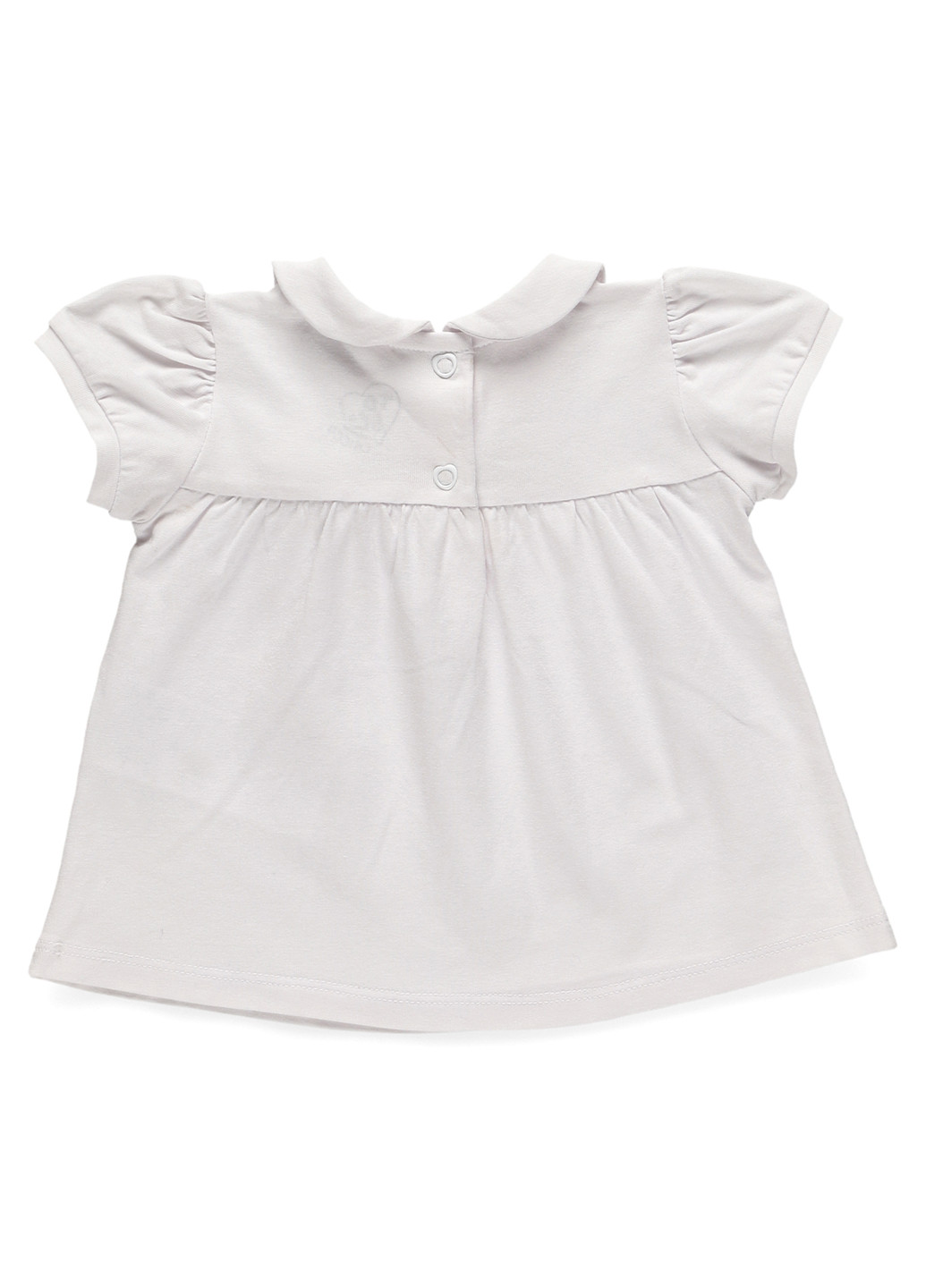 Белая летняя футболка Chicco