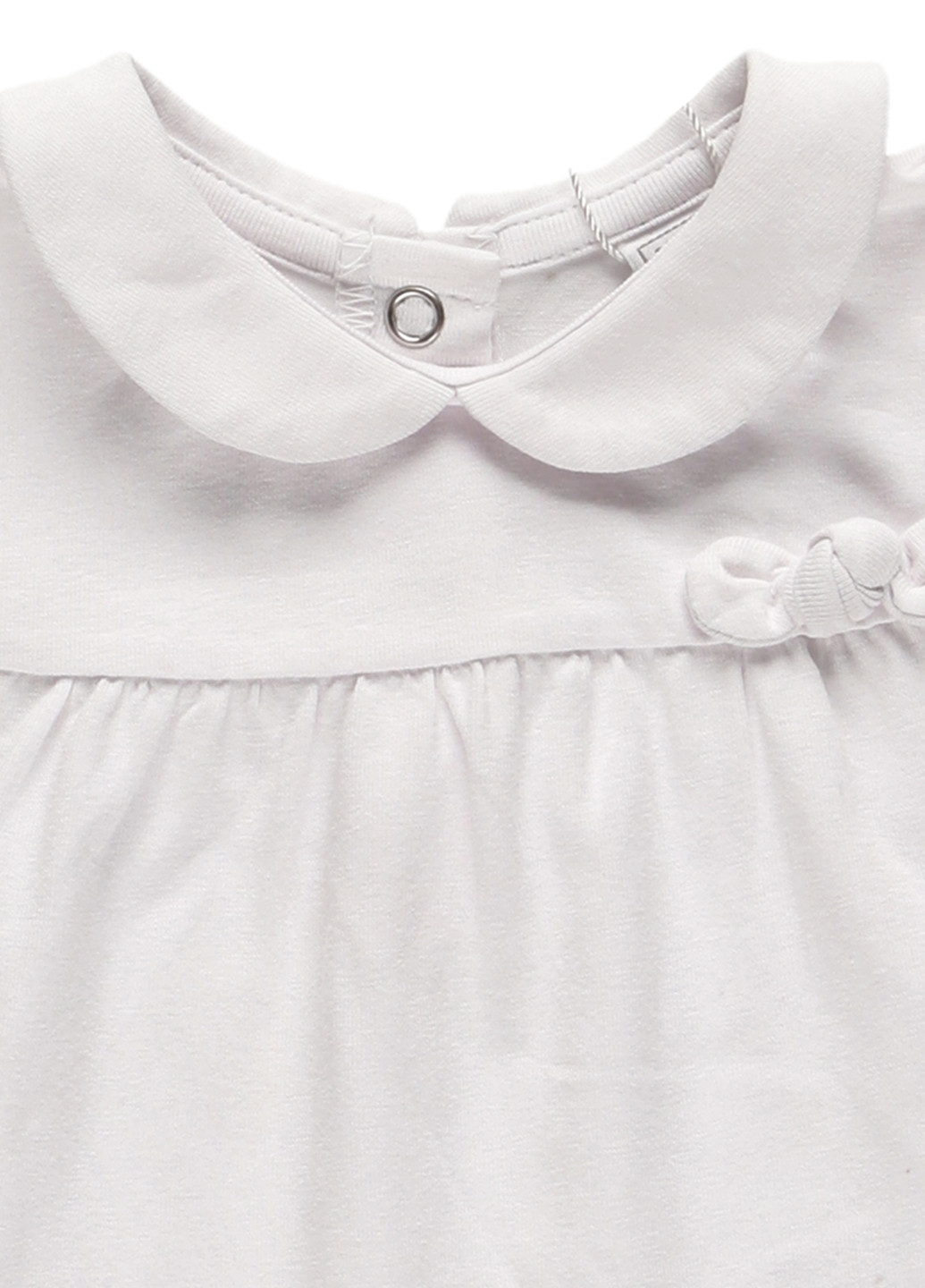 Белая летняя футболка Chicco