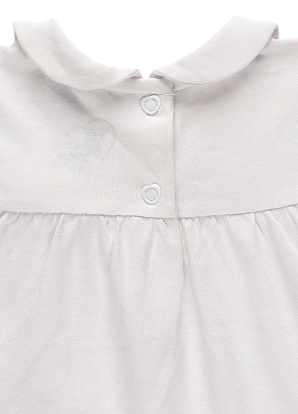 Белая летняя футболка Chicco