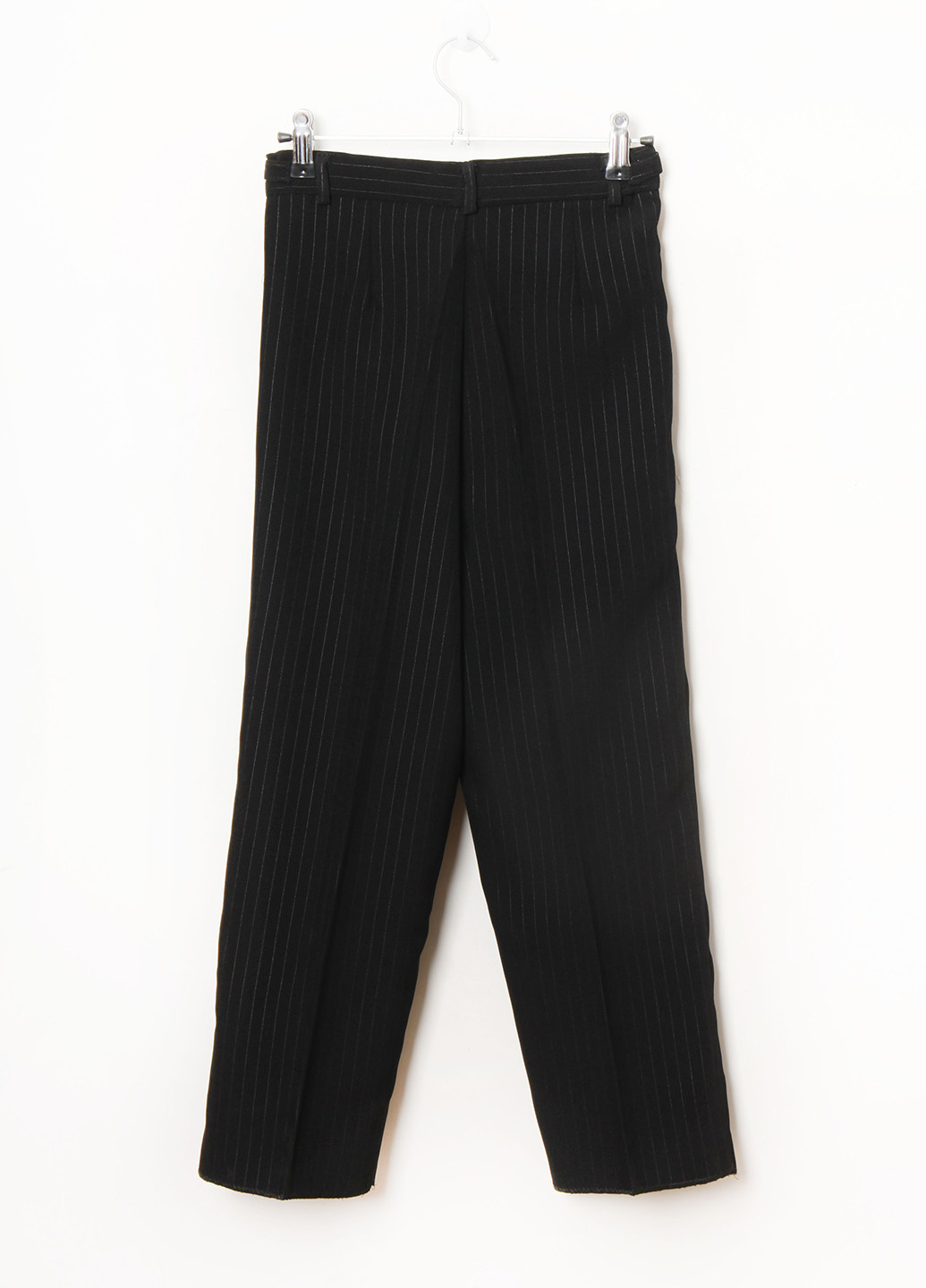 Черный демисезонный костюм (пиджак, жилет, брюки) тройка Mtp