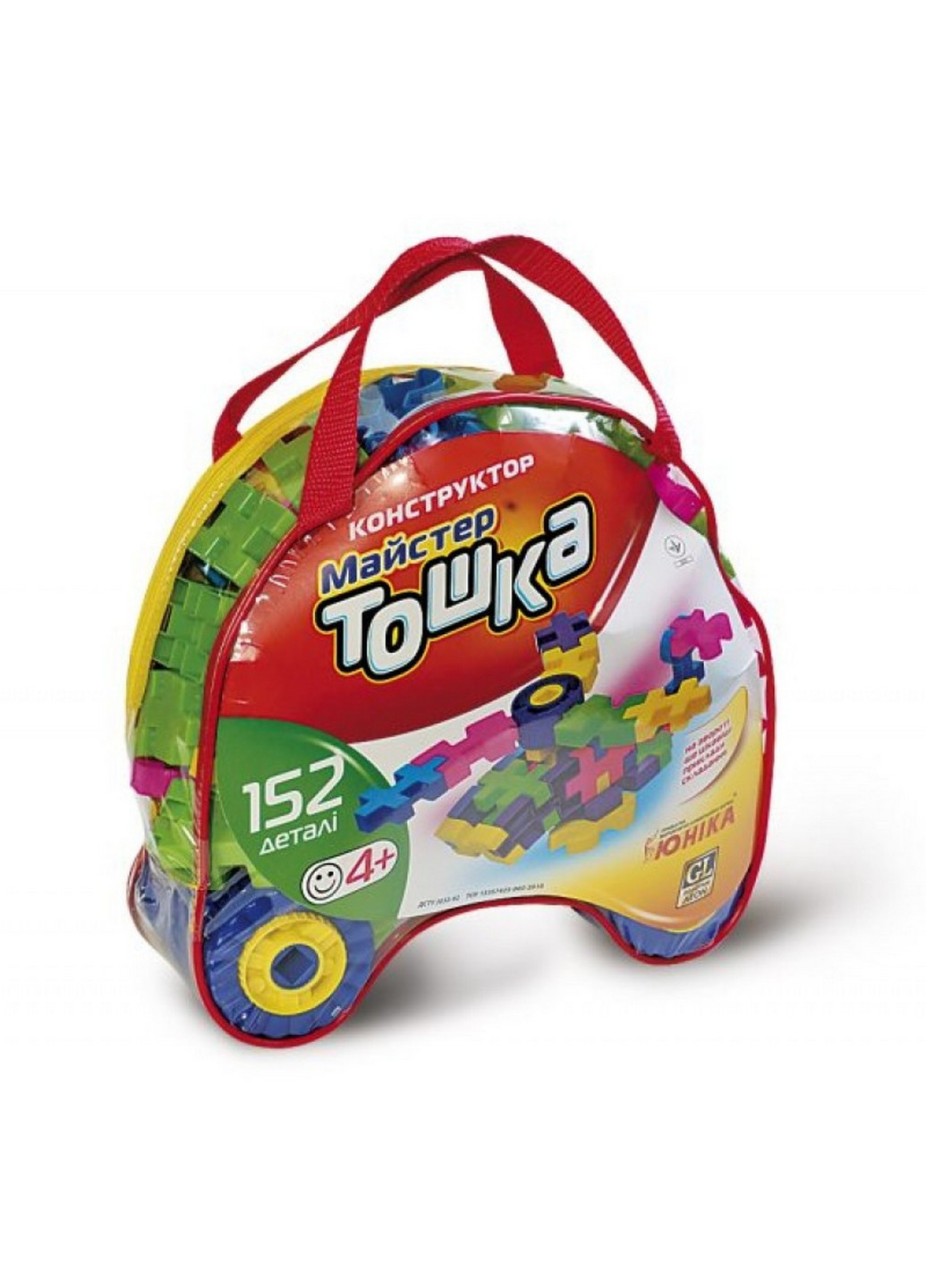 Конструктор дитячий 30х27х13 см Юника (253659794)