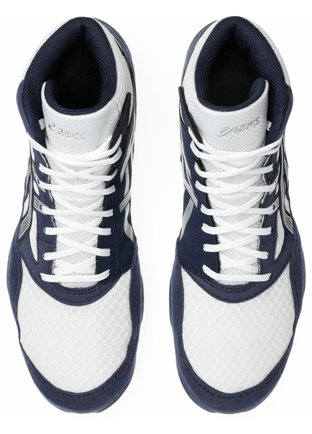 Синие всесезонные кроссовки Asics 1081A058-401