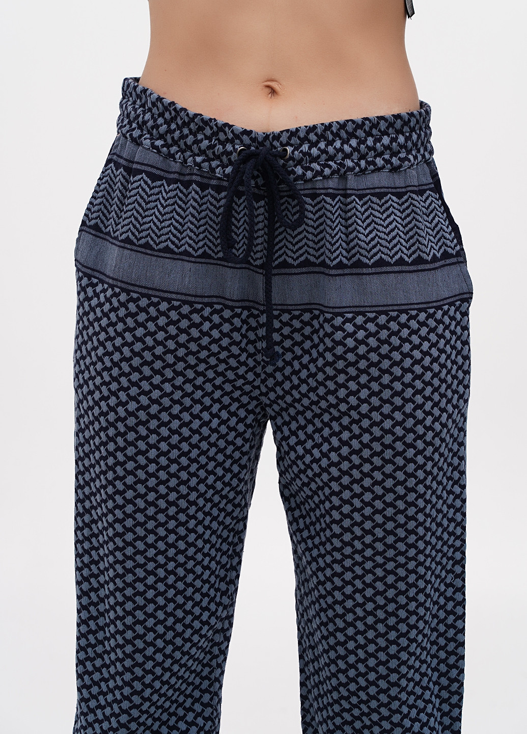 Темно-синие кэжуал демисезонные прямые брюки Copenhagen