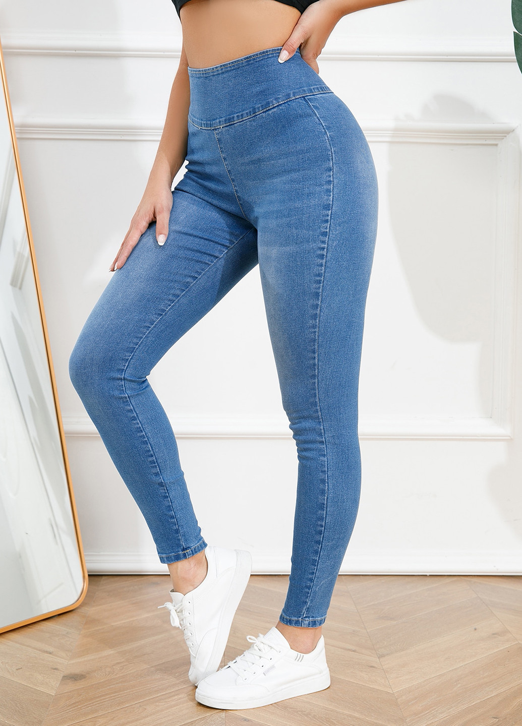 Джинси SHEIN - (334101534)