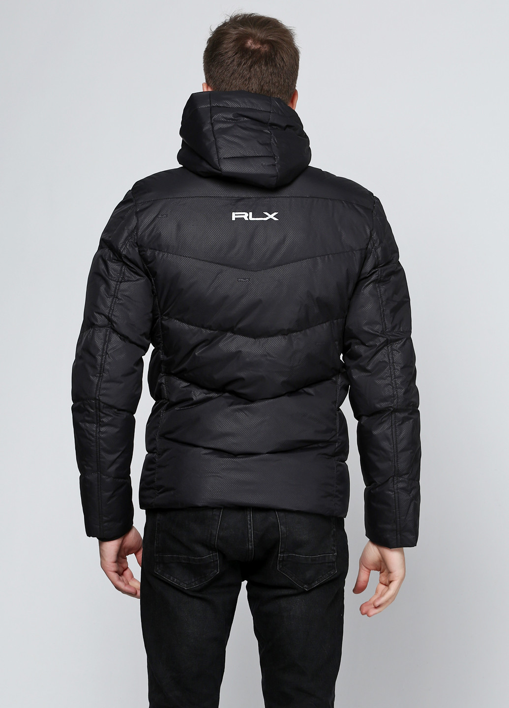 Черная зимняя куртка Ralph Lauren
