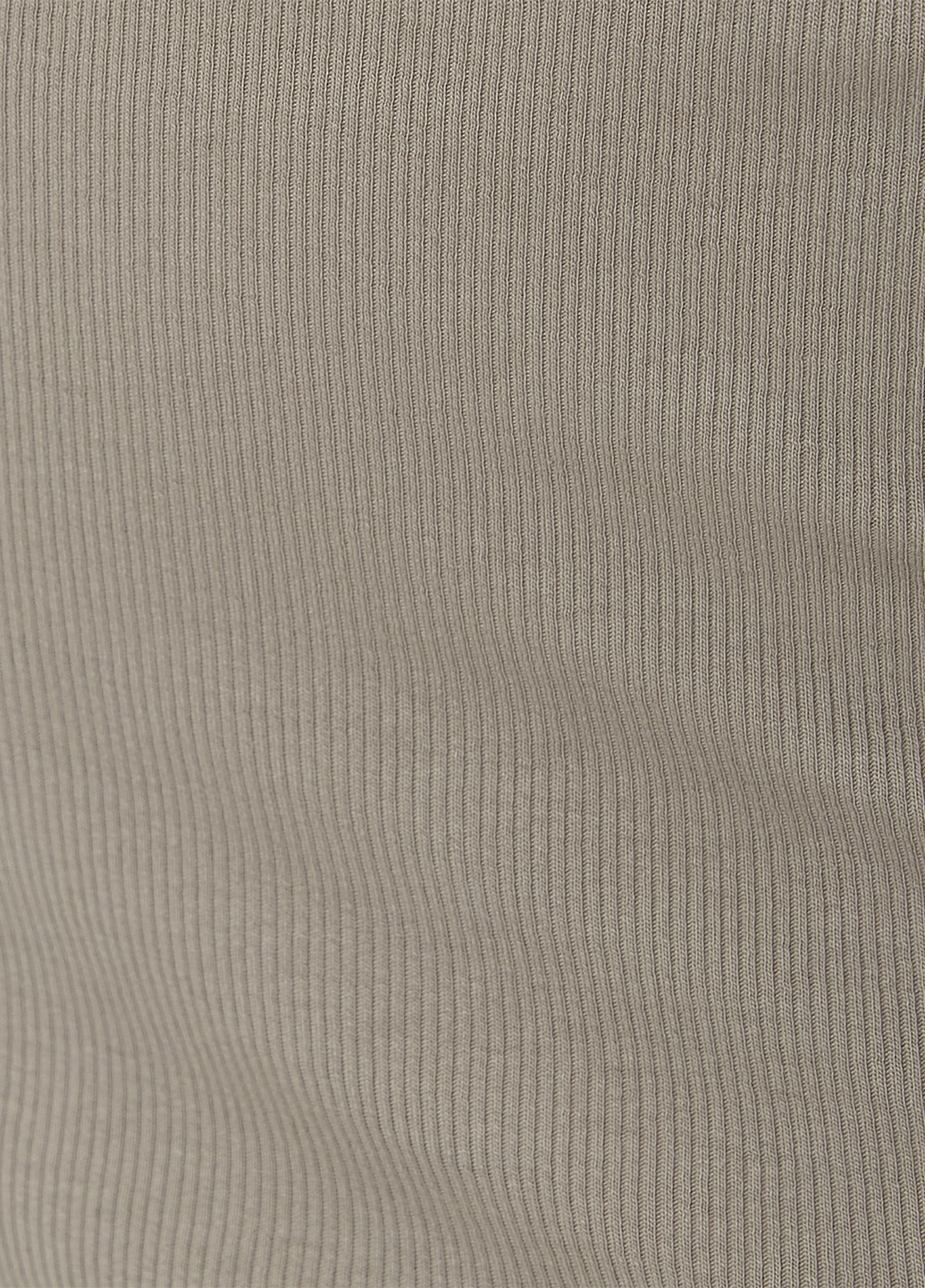 Серо-коричневая кэжуал однотонная юбка KOTON карандаш