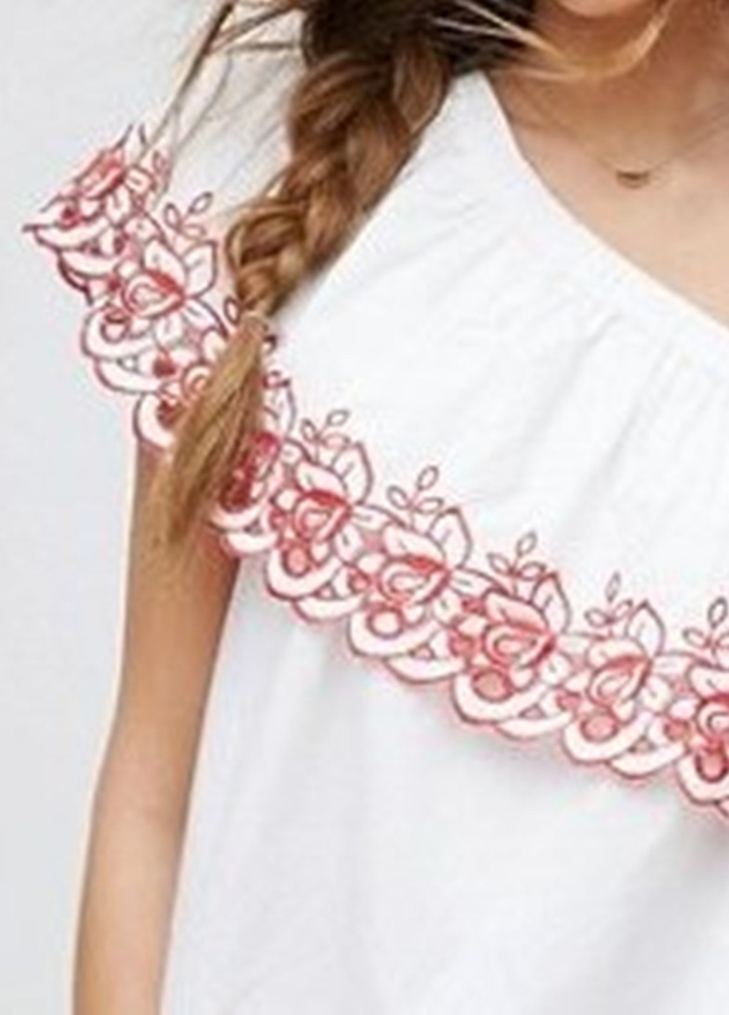 Белая топ Asos