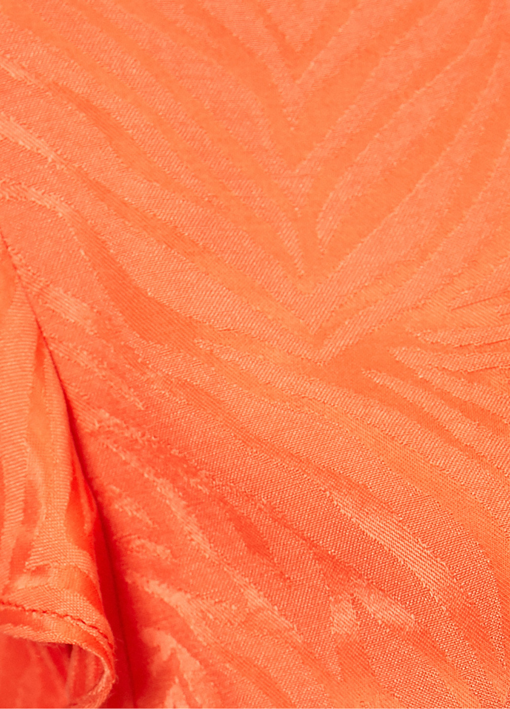 Оранжевая летняя блуза KOTON