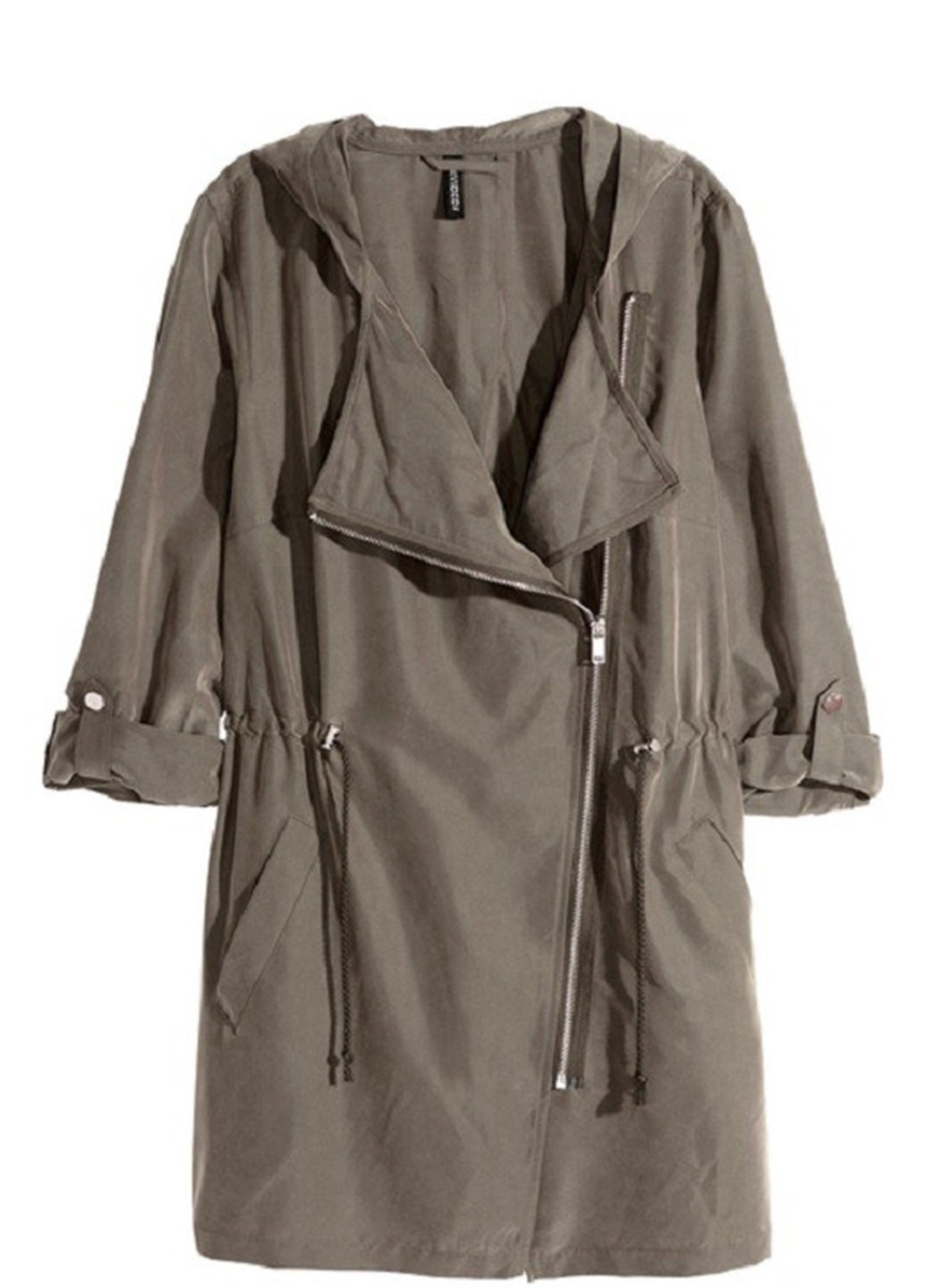 Плащ H&M на блискавці демісезон (322092720)