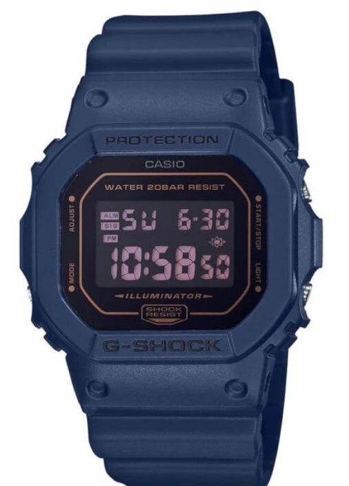 Чоловічі Годинники DW-5600BBM-2ER кварцові спортивні Casio (226691269)
