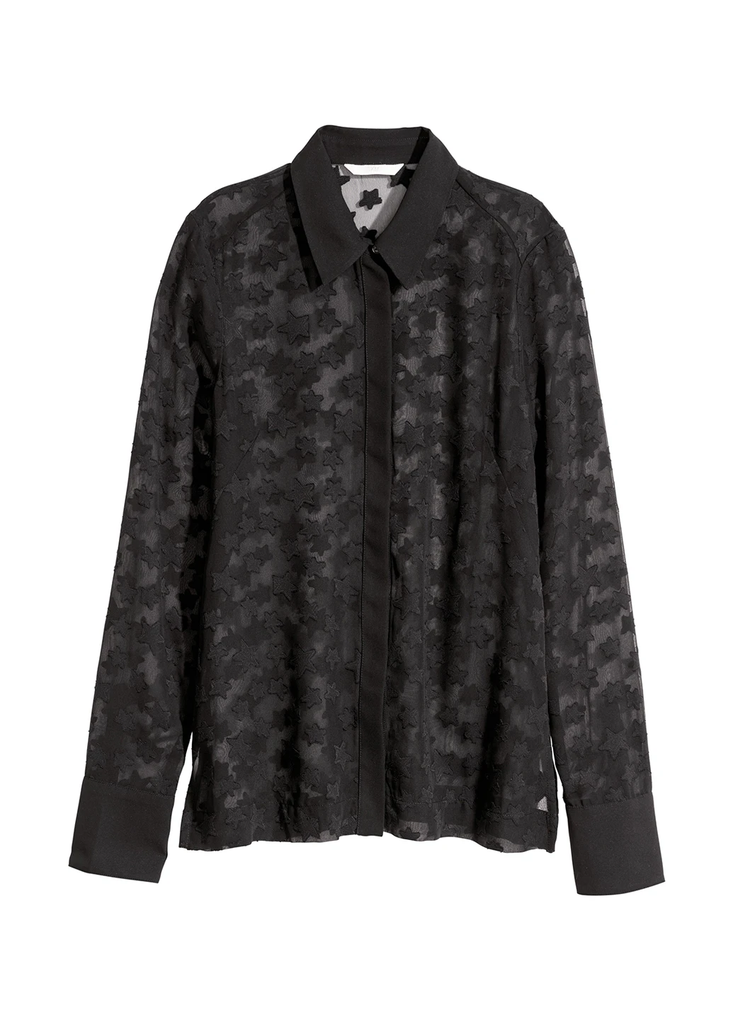 Чорна блуза H&M