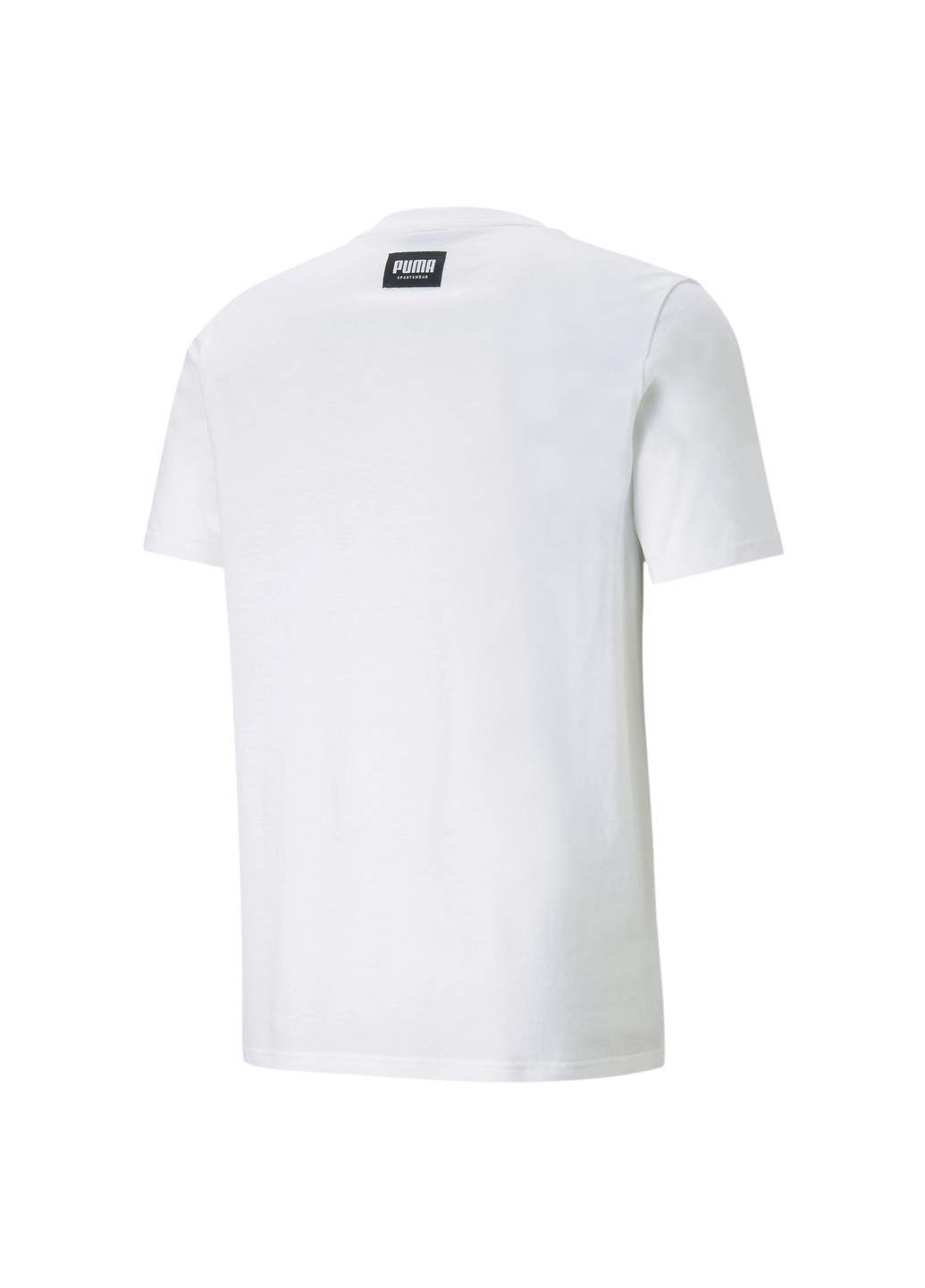 Біла футболка athletics men's tee Puma