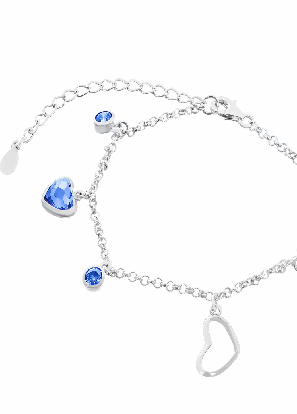 Браслет, срібло Silvex925 (223342696)