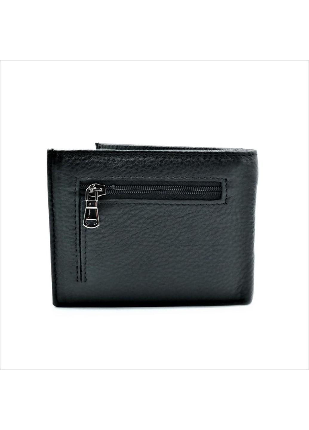 Чоловічий шкіряний гаманець-зажим 11х9х2,5 см H.T.Leather (254595120)