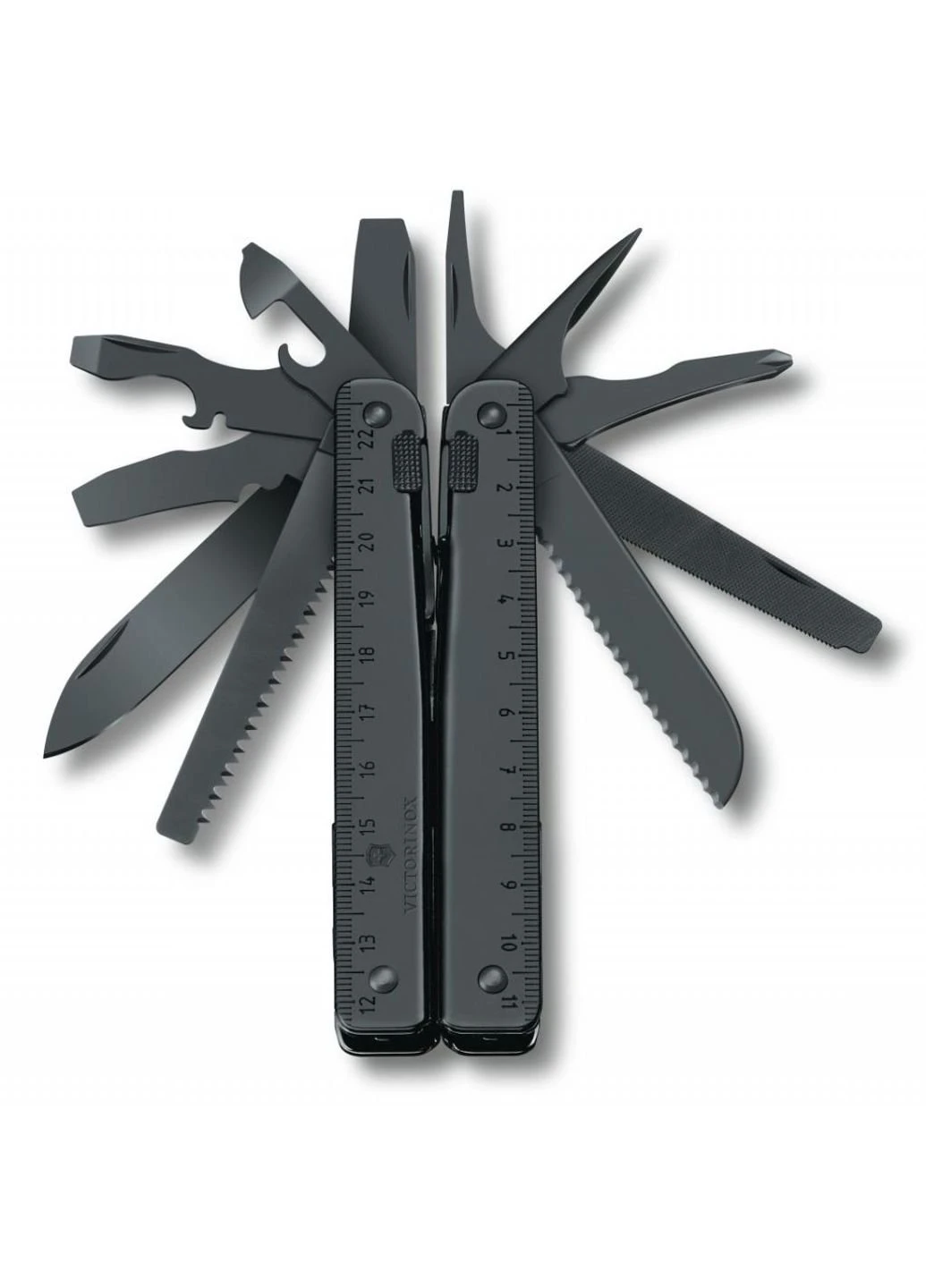 Мультитул SwissTool BS 115mm Black (3.0323.3CN) Victorinox (252410602)