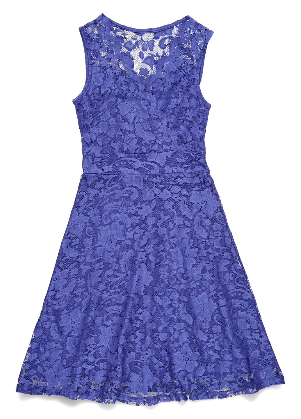 Синя кежуал сукня кльош Anna Field однотонна