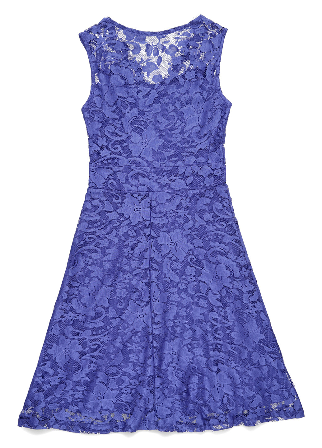 Синя кежуал сукня кльош Anna Field однотонна