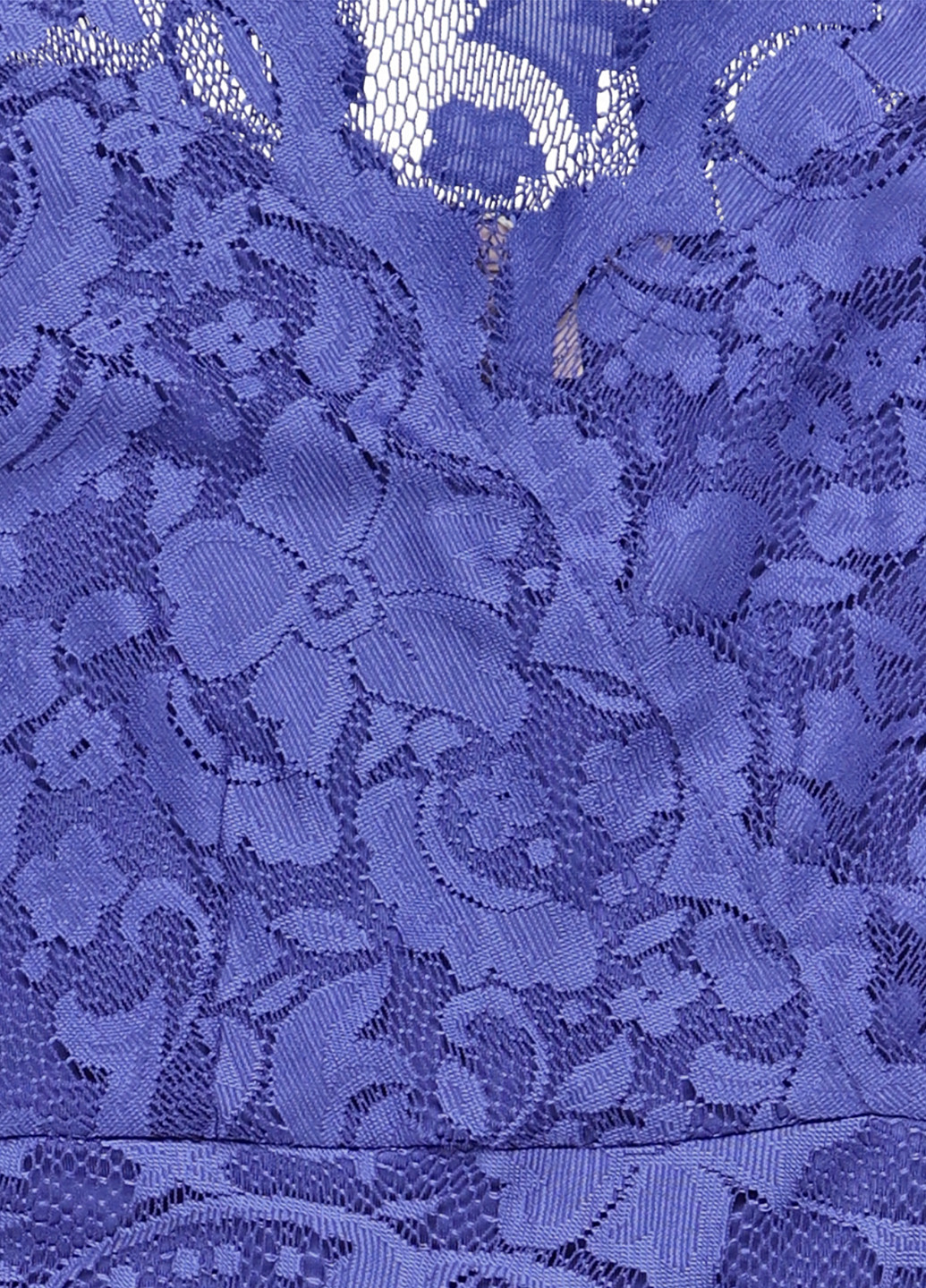 Синя кежуал сукня кльош Anna Field однотонна