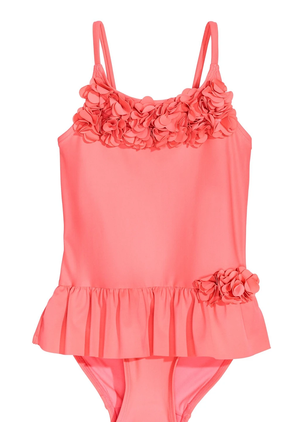 Розовый летний купальник H&M