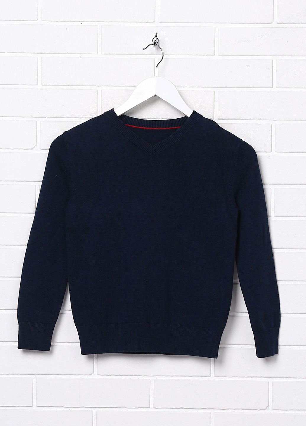 Темно-синій демісезонний пуловер пуловер Gap