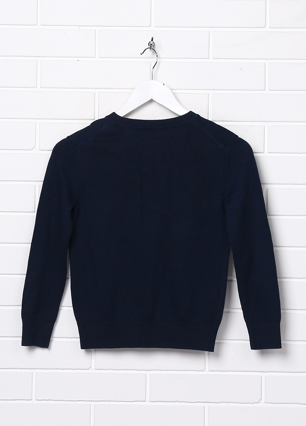 Темно-синий демисезонный пуловер пуловер Gap