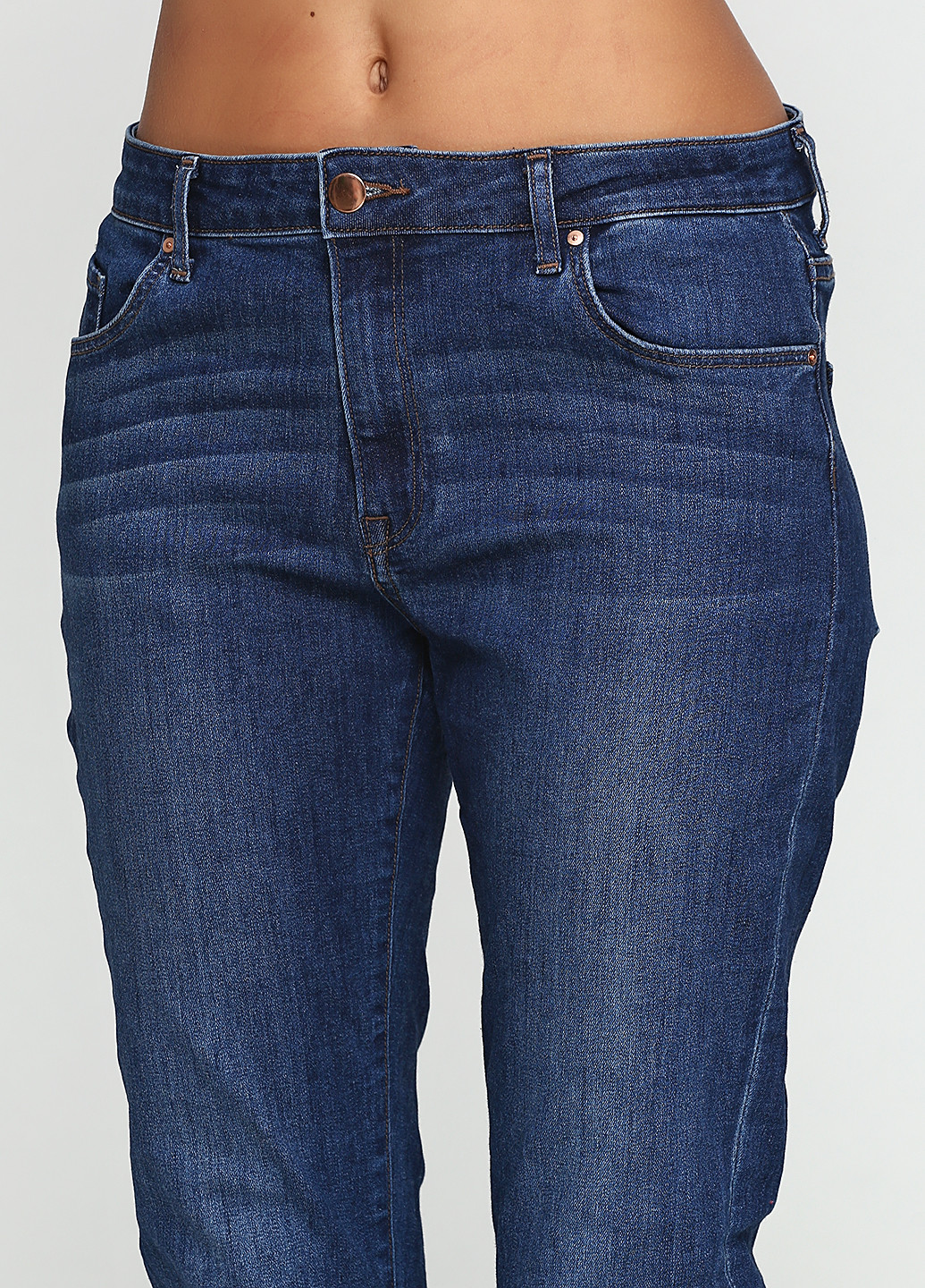 Джинси H&M завужені градієнти сині джинсові