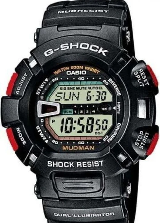 Мужские Часы G-9000-1VER кварцевые спортивные Casio (226691496)