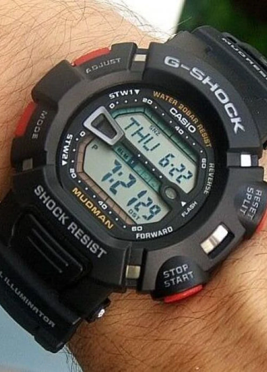 Мужские Часы G-9000-1VER кварцевые спортивные Casio (226691496)