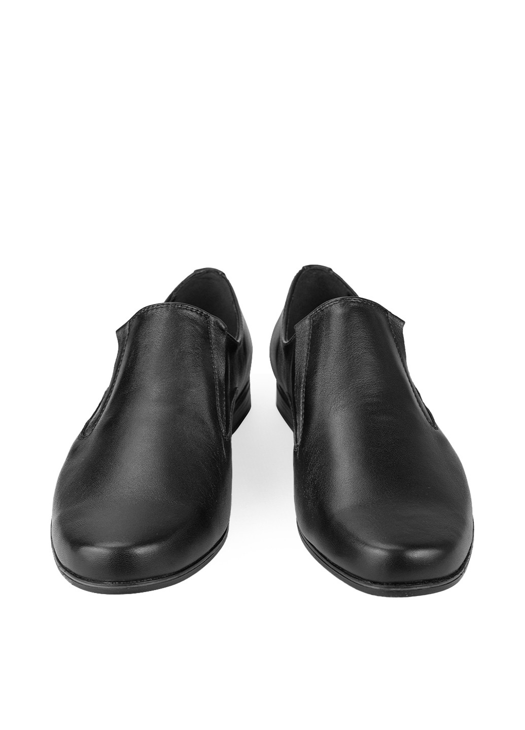 Черные кэжуал туфли Libero без шнурков