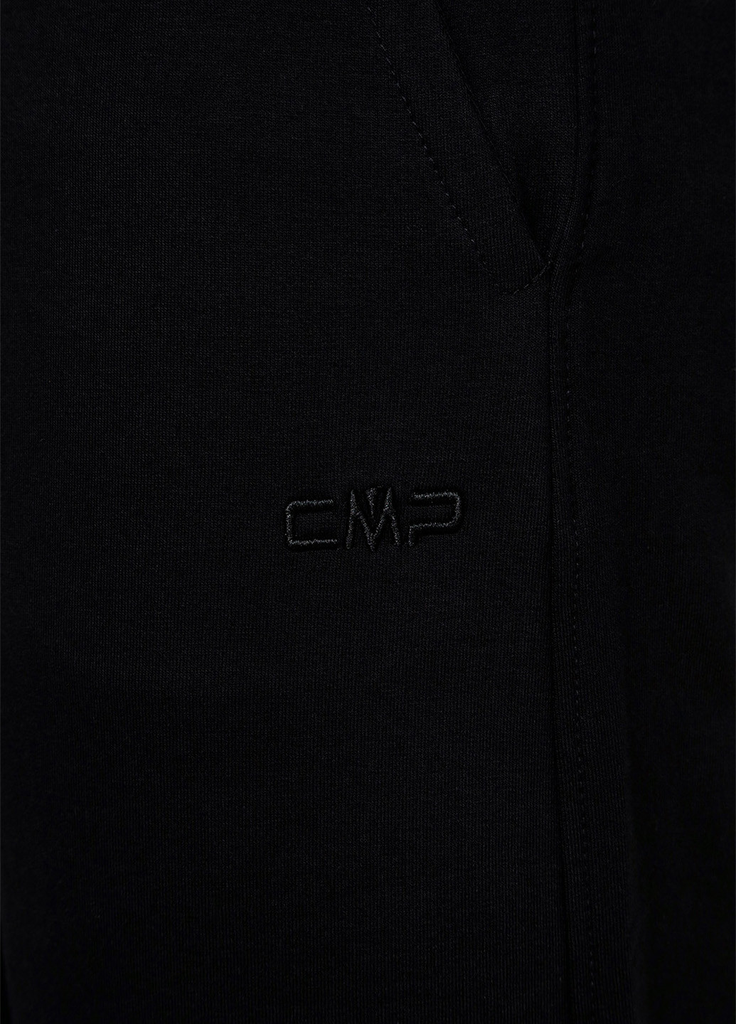 Черные спортивные демисезонные джоггеры брюки CMP