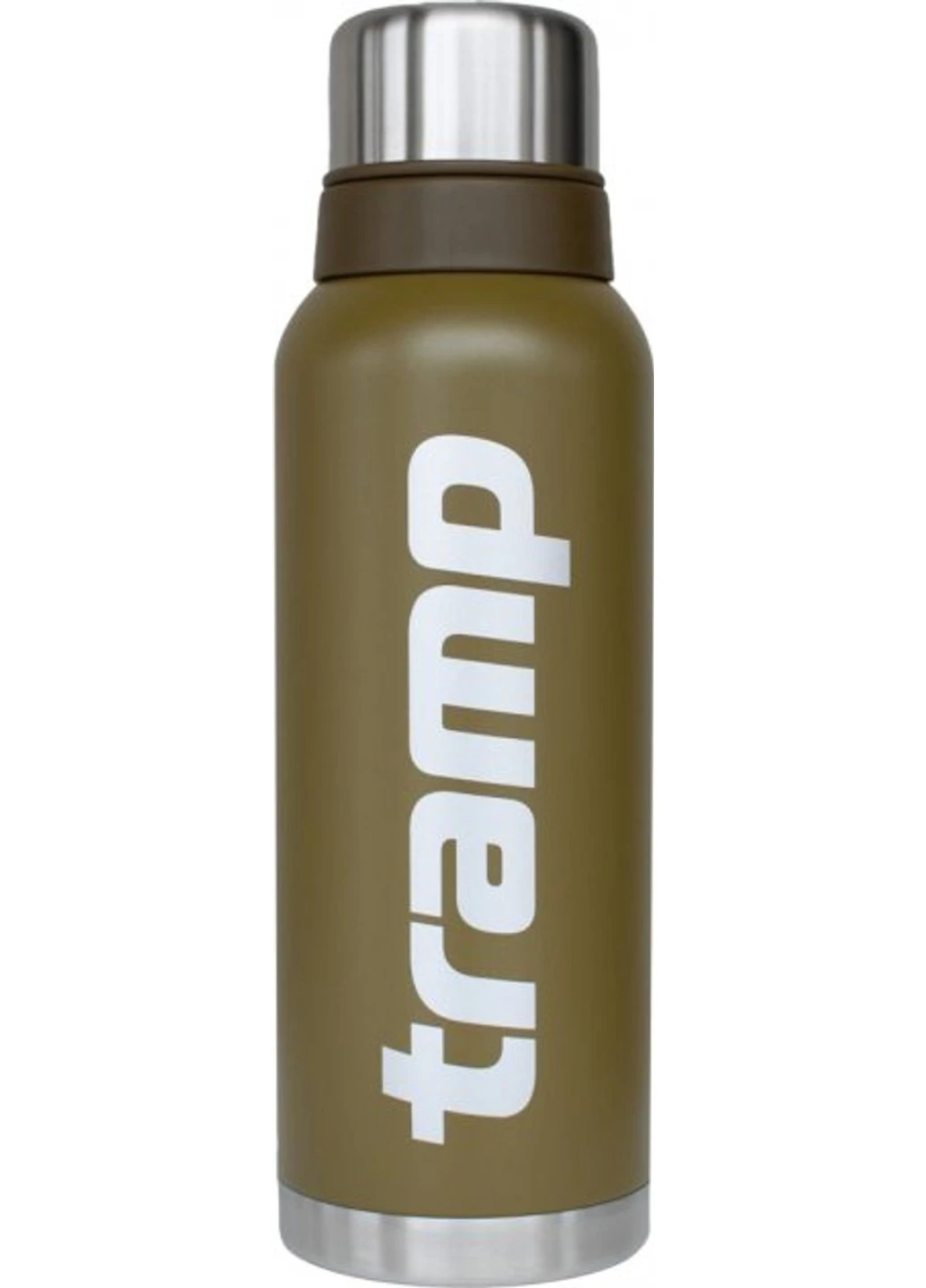 Термос Expedition Line 1,2 л оливковый Tramp (252744781)