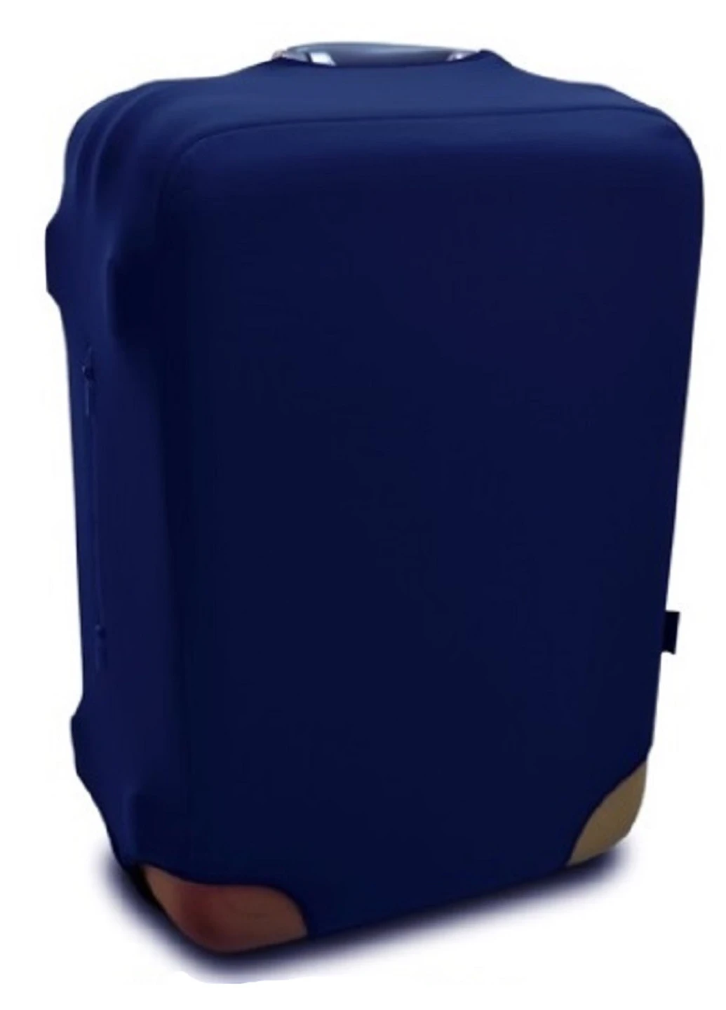 Чехол на чемодан M дайвинг светло-синий C0105M-B Coverbag (207181881)