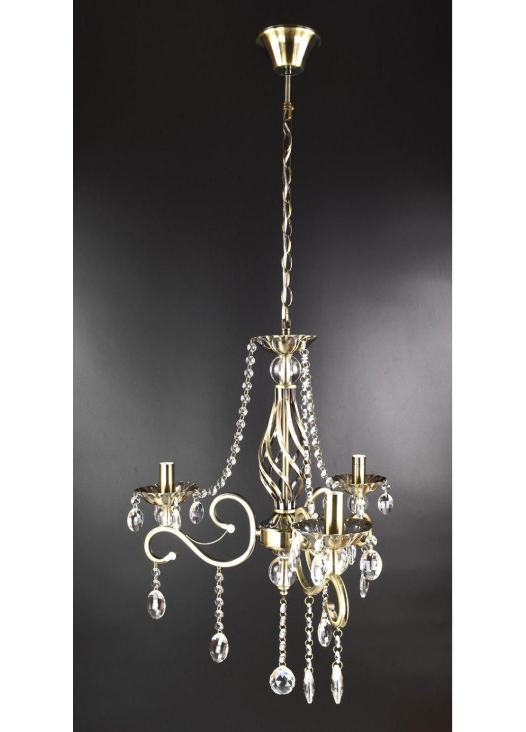 Люстра свеча 6071/3-AB Бронза 65х50х50 см. Sunnysky (253122265)