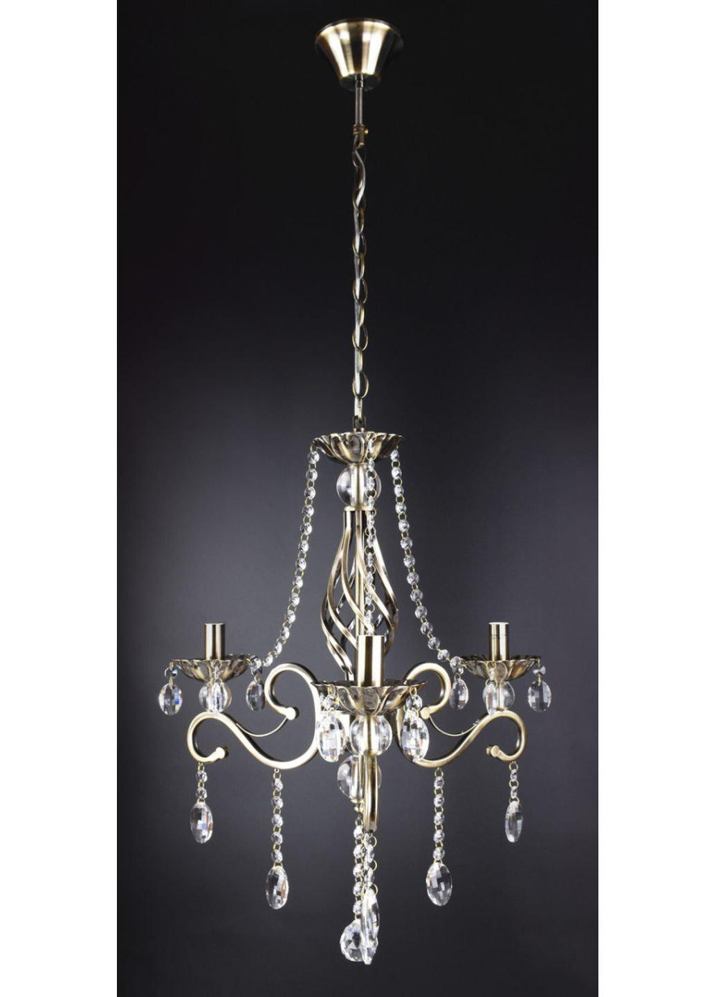 Люстра свеча 6071/3-AB Бронза 65х50х50 см. Sunnysky (253122265)