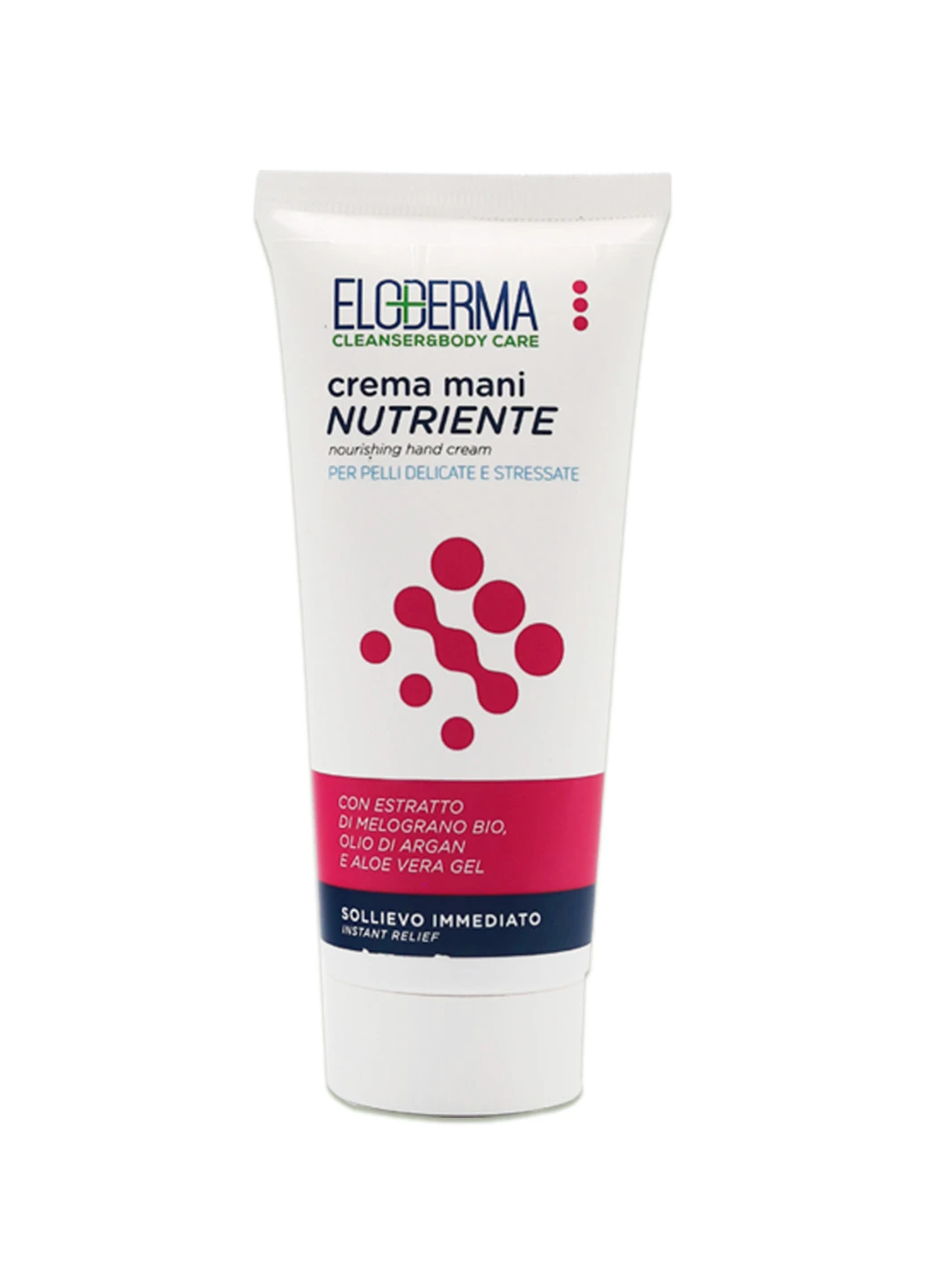 Крем для рук Nutrient з алое вера 100 мл Eloderma (255673148)
