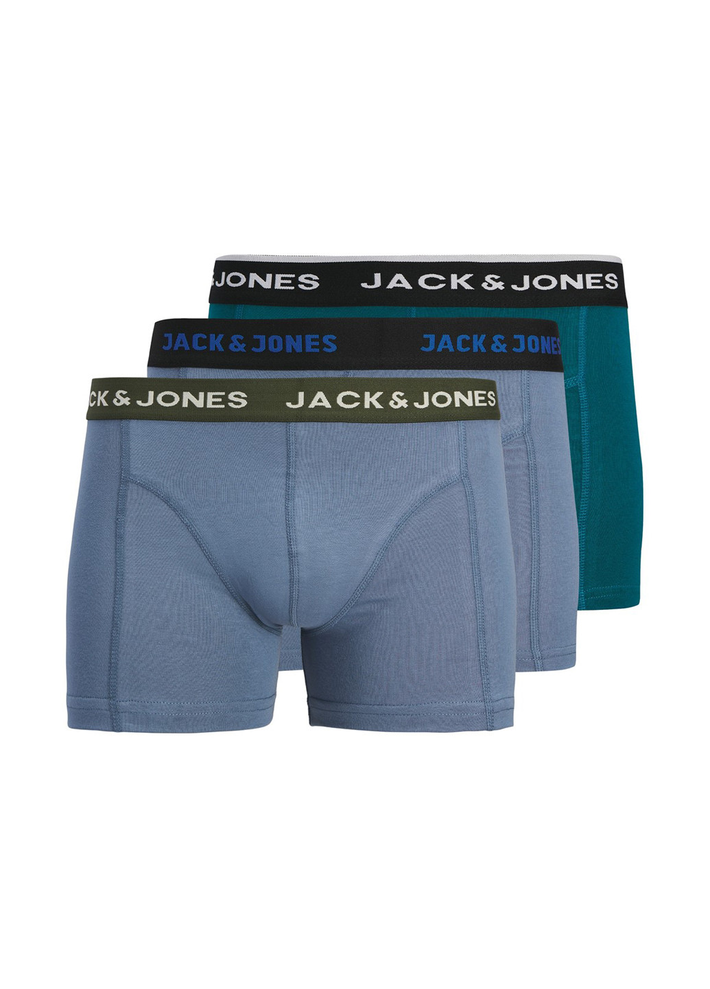 Труси (3 шт.) Jack & Jones (348085222)