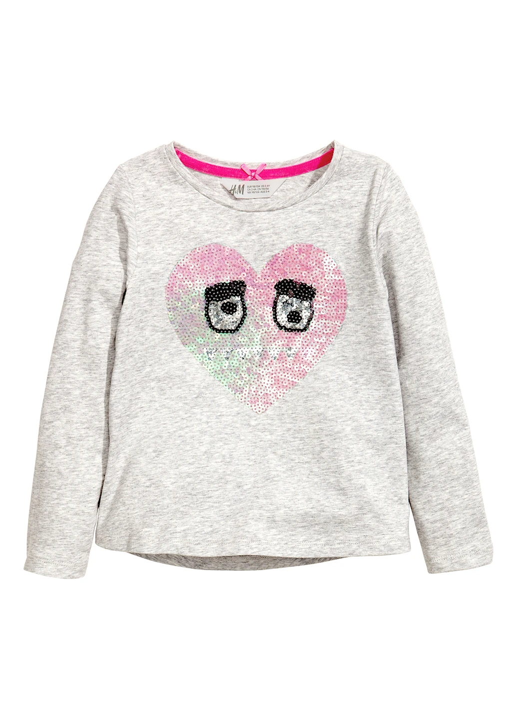 Лонгслив H&M (59511211)