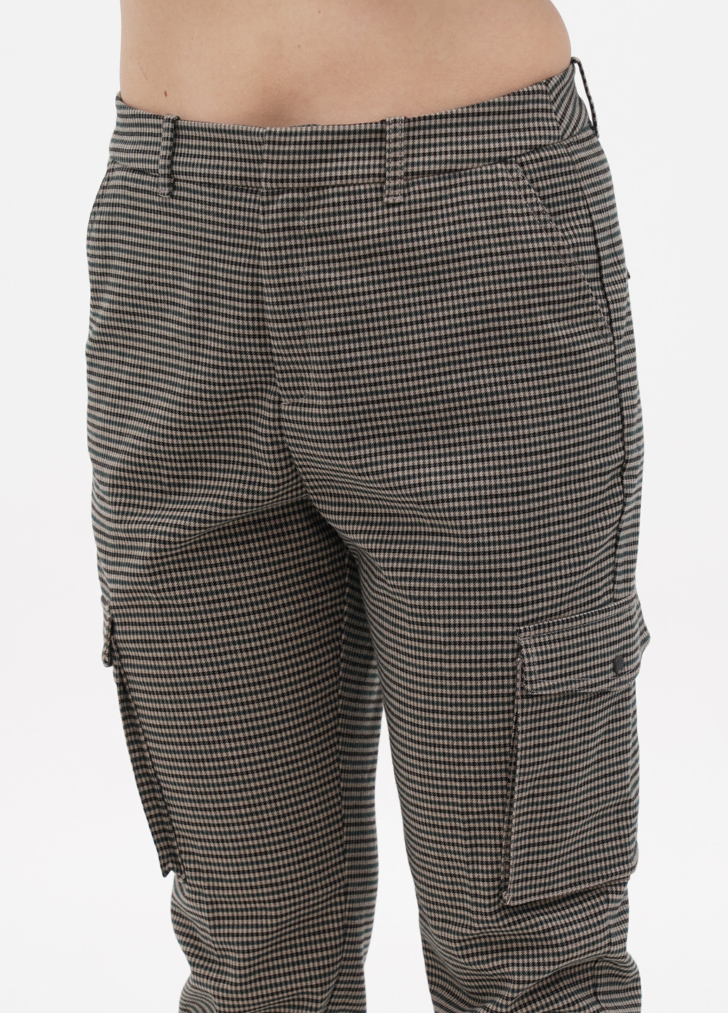 Комбинированные кэжуал демисезонные зауженные, карго брюки S.Oliver