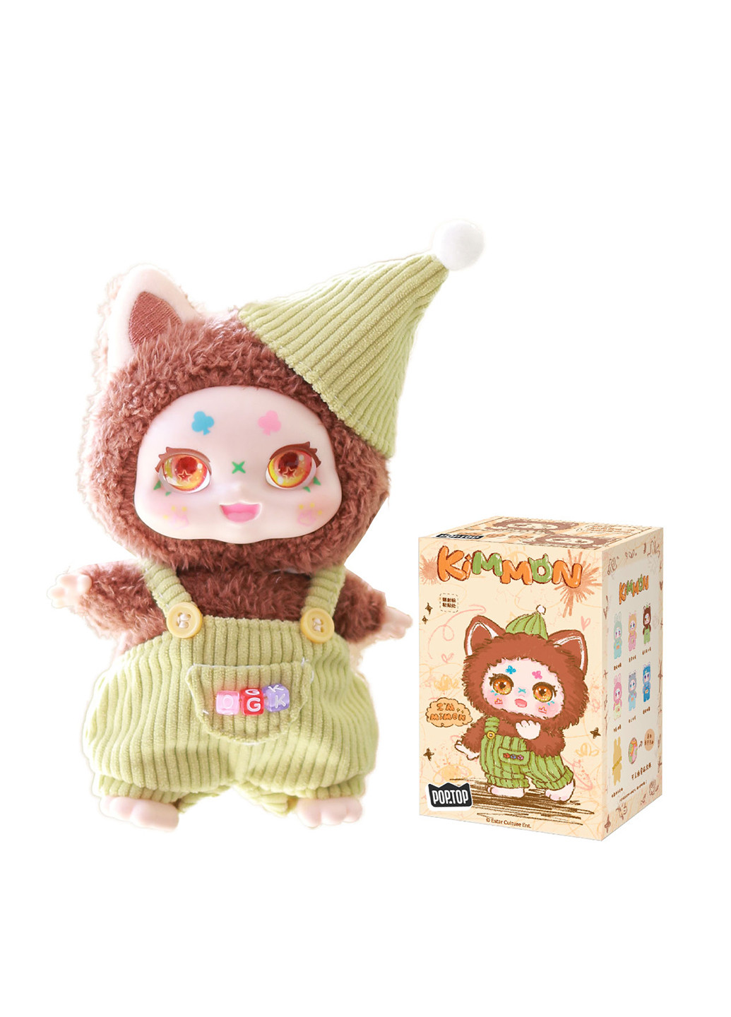 М'яка іграшка Kimmon Я – Мімон, 17,5 см POP TOP (354678324)
