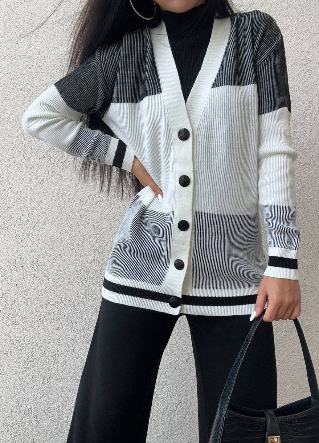 Костюм (кардиган, топ, брюки) No Brand (364666639)