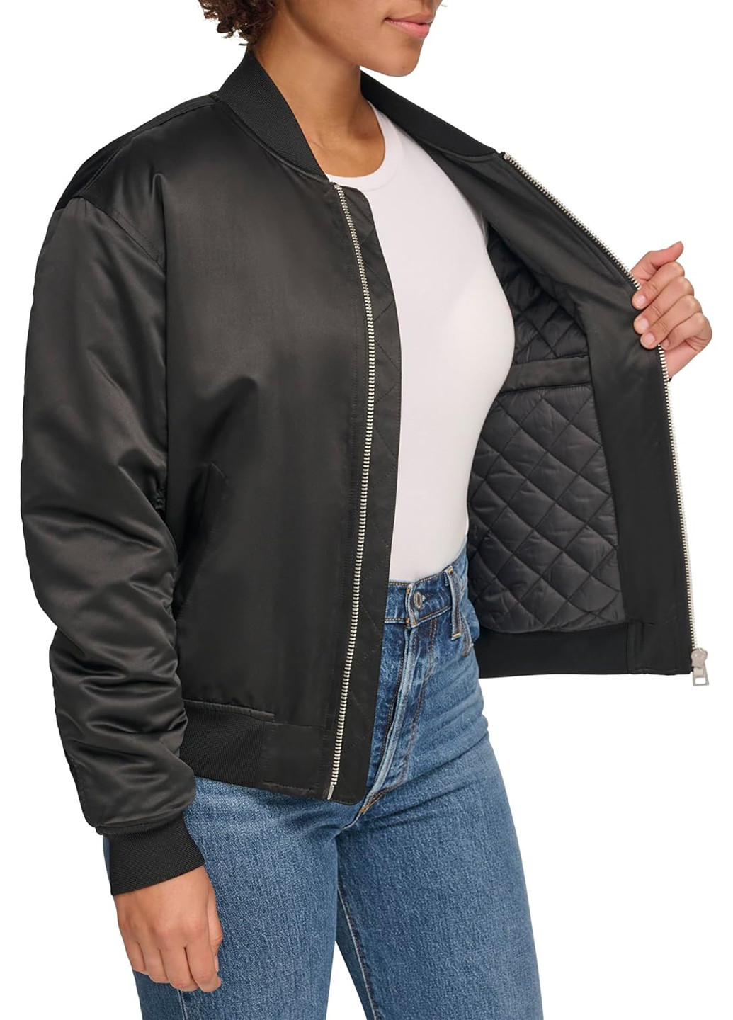 Бомбер Levi's на блискавці (343051741)