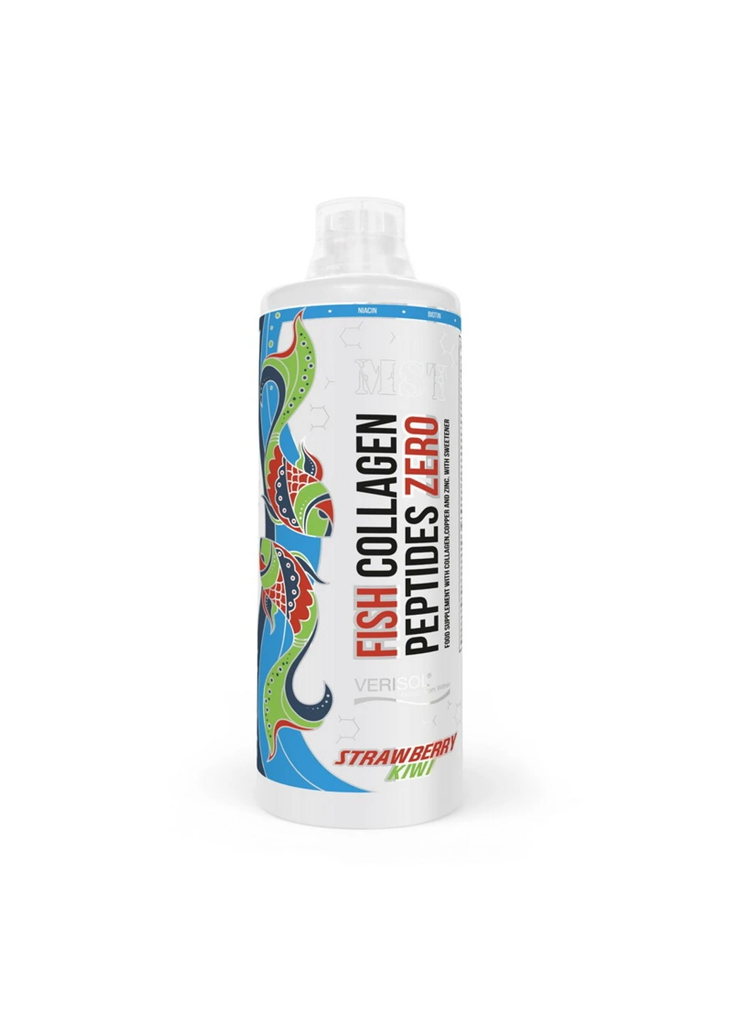 Пептиди колагену Fish Collagen Peptides Zero 1000 мол MST (255410447)