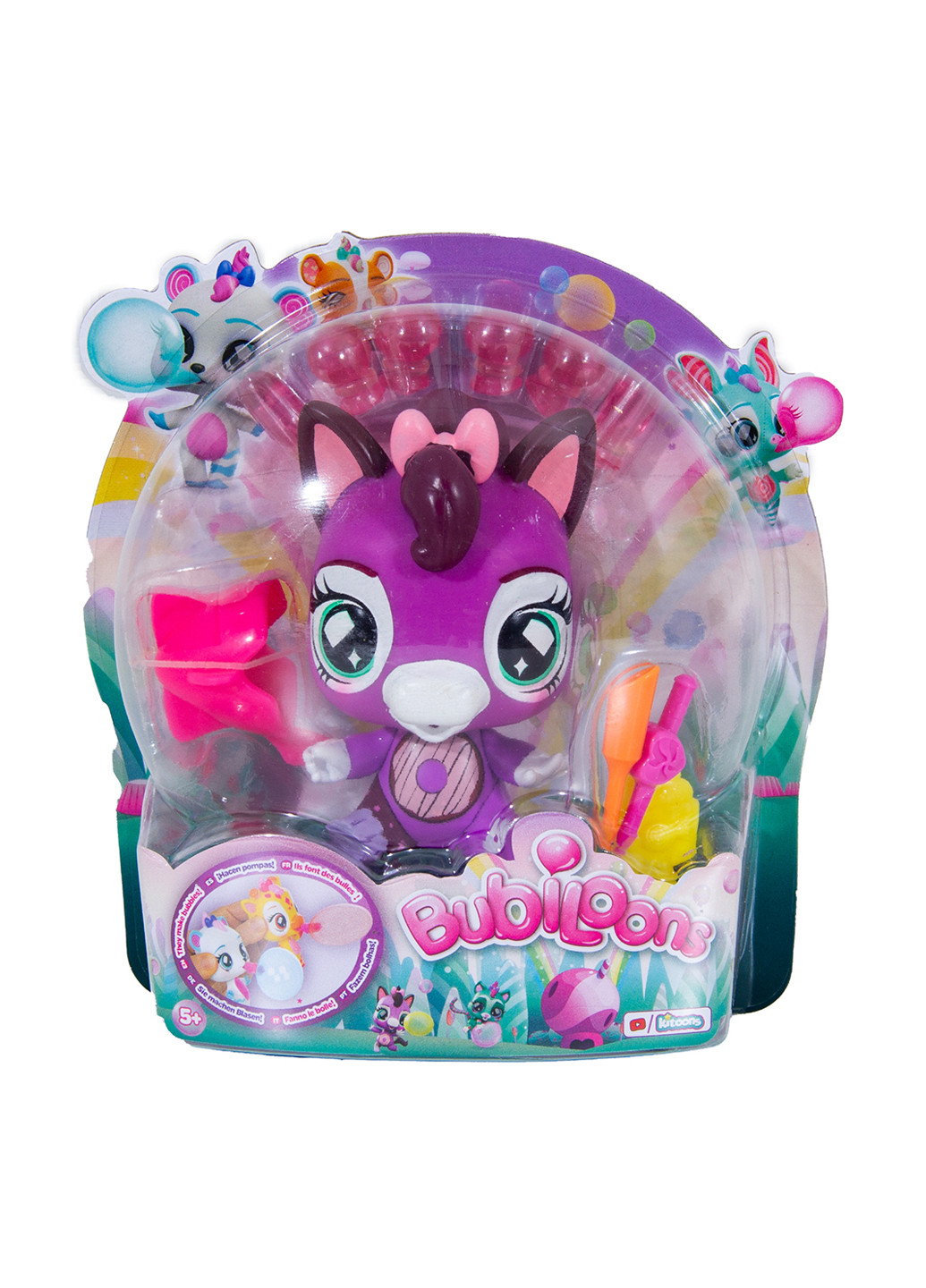 Ігровий набір Конячка Лейсі, 20х19х8,5 см Bubiloons (292952105)