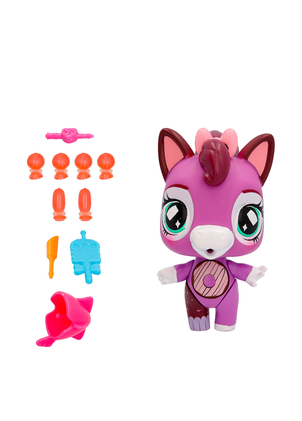 Ігровий набір Конячка Лейсі, 20х19х8,5 см Bubiloons (292952105)