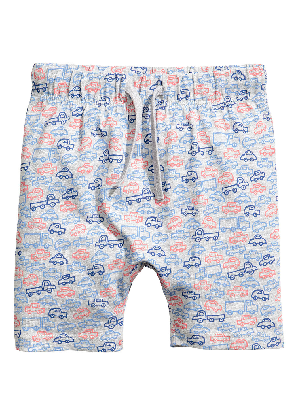 Светло-серая всесезон пижама (футболка, шорты) футболка + шорты H&M