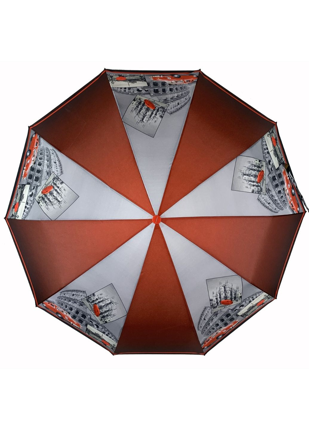 Жіночий складаний парасольку-напівавтомат 102 см Flagman (195705207)