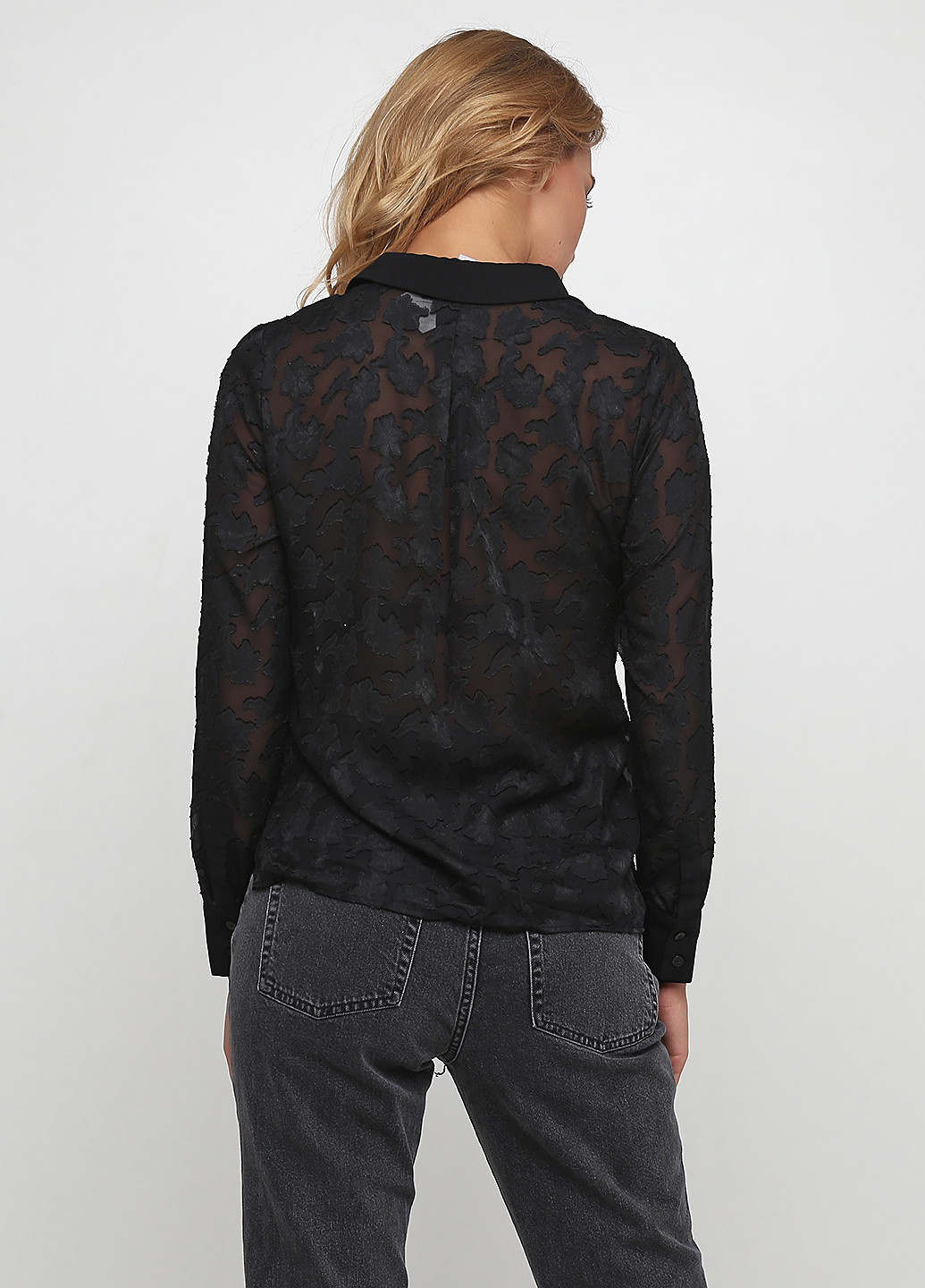 Чёрная блуза H&M