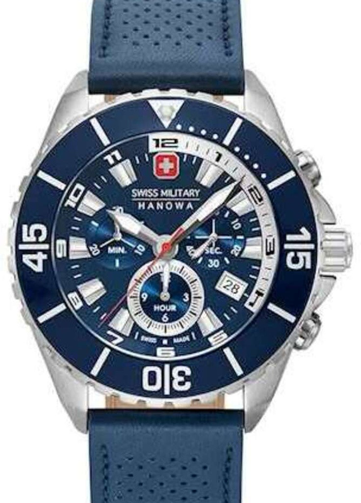 Часы 06-4341.04.003 кварцевые спортивные Swiss Military-Hanowa (253009925)